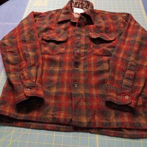 Vintage Woolshire Shirt country core